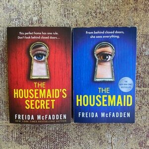 The Housemaid's Secret and The Housemaid Books by Freida McFadden Bundle